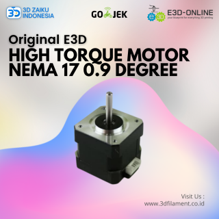 Original E3D High Torque Motor NEMA 17 Motor dari UK